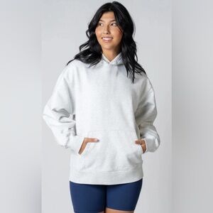 Tuff Athletics Classic Oversized Fleece Pullover Hoodie XL